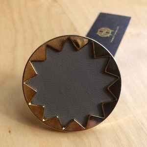 House of Harlow Sunburst Statement Ring